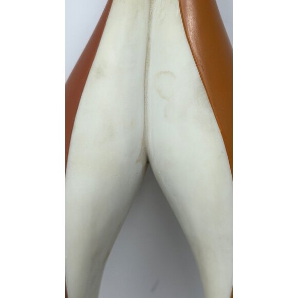 Hot Dogs A3693 12in The Snuggle Ella Louis Border Dachshund Resin Figurine - Picture 4 of 7